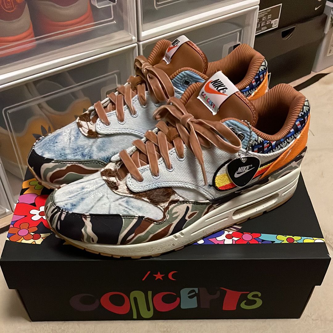 Concepts × Nike Air Max 1 "Heavy"