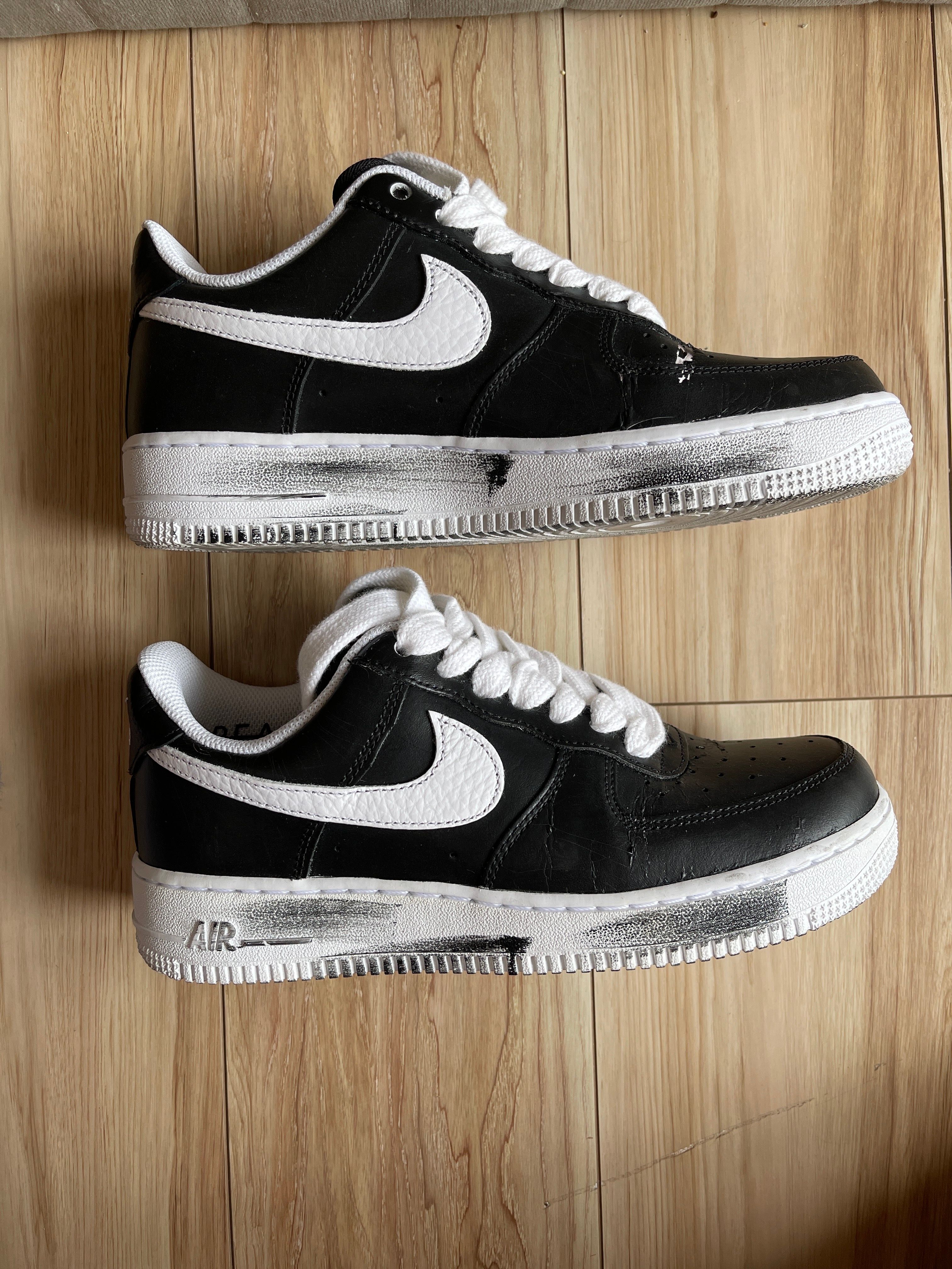 PEACEMINUSONE × Nike Air Force 1 Low Para Noise "Black" / G-DRAGON