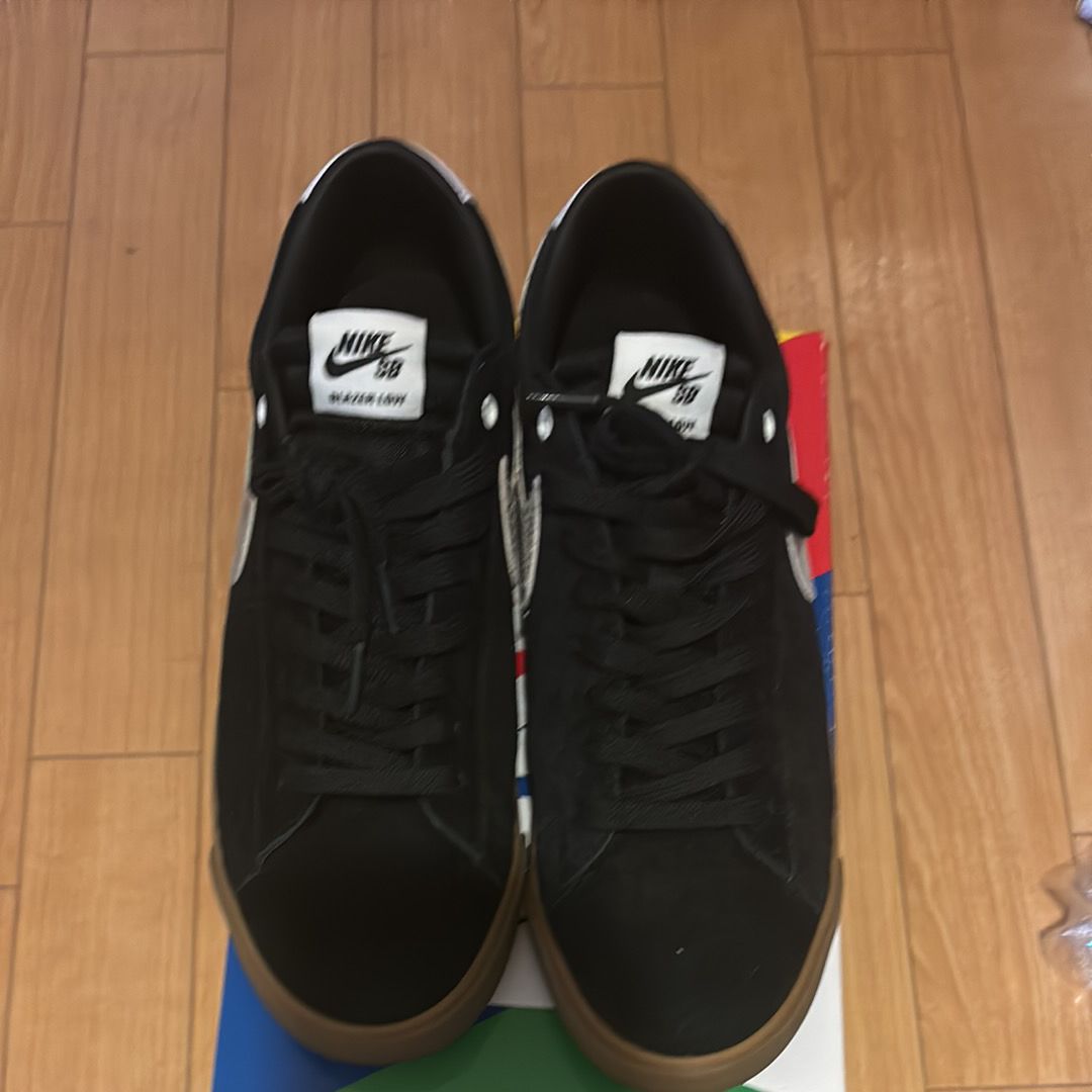 Wacko Maria × Nike SB Blazer Low "Black"