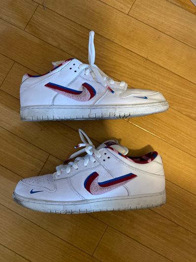 PARRA × Nike SB Dunk Low Pro "Abstract Art" (2019)