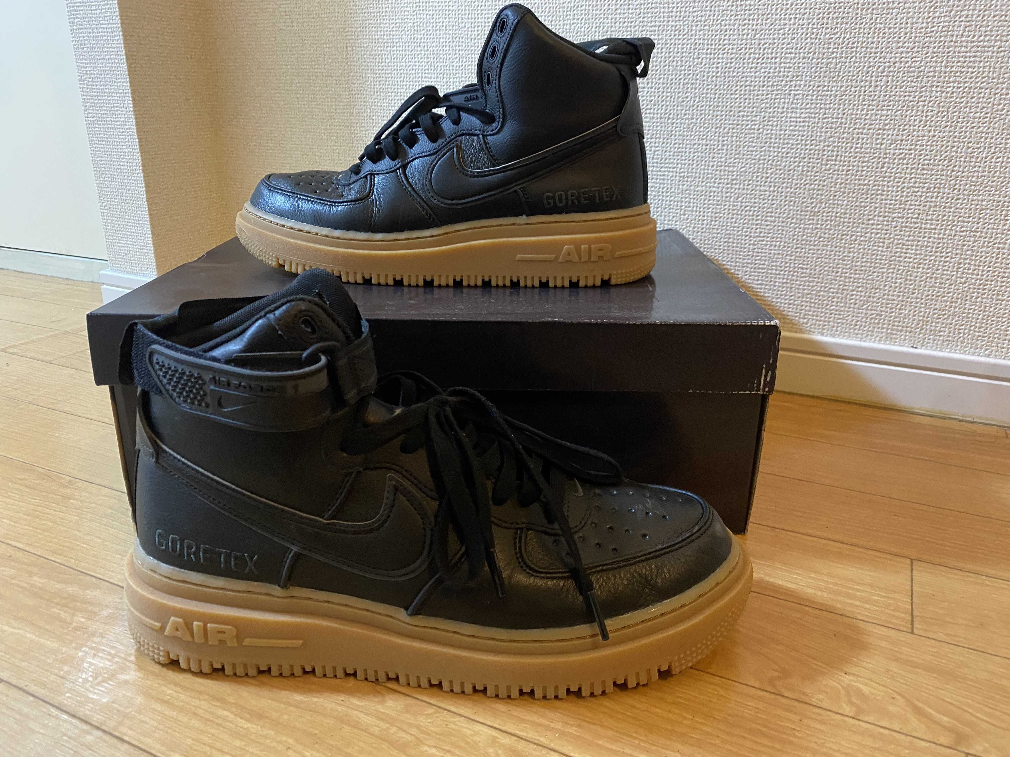 Nike Air Force 1 High Gore-Tex Boot "Anthracite"