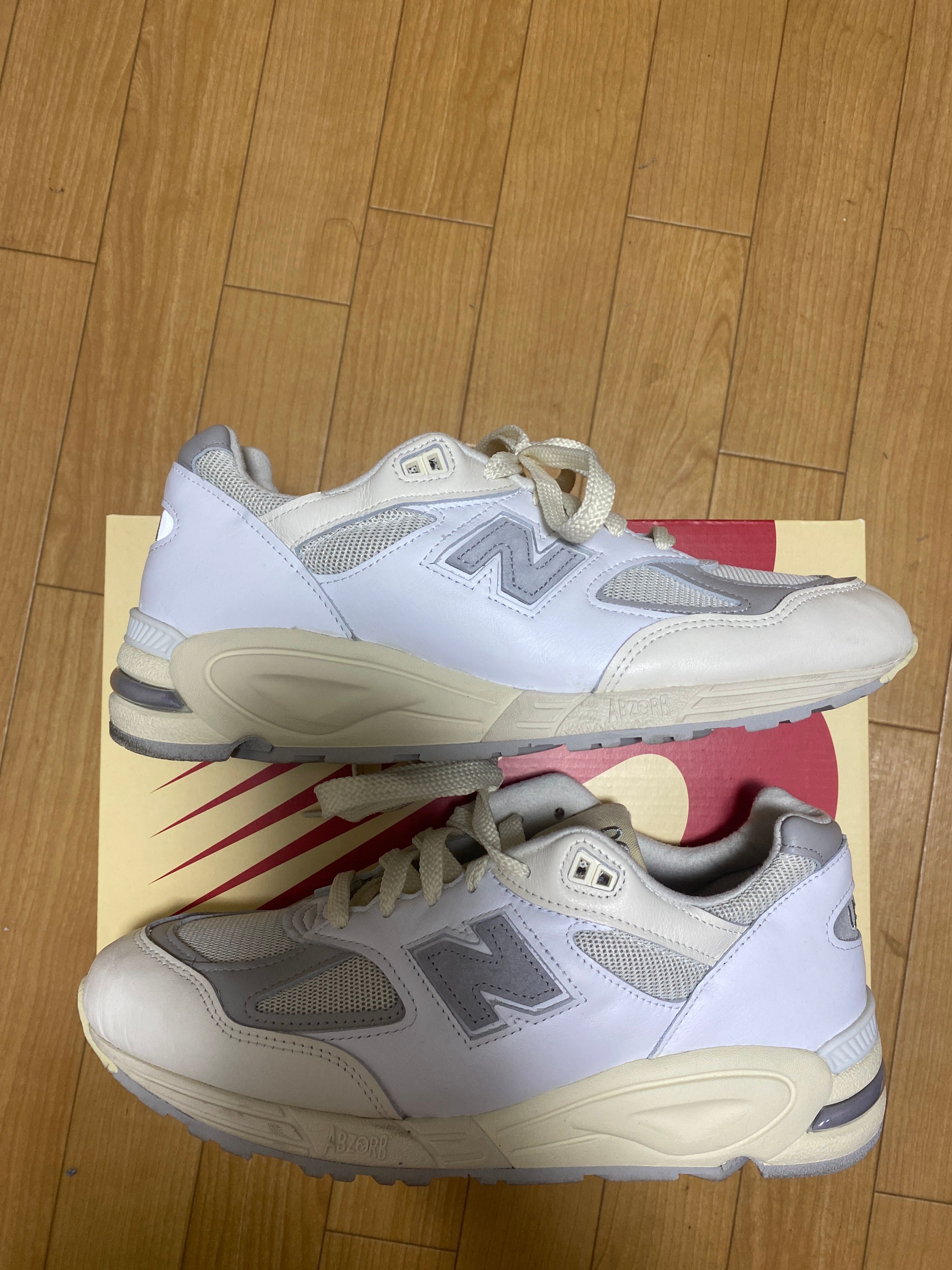 New Balance 990V2 "Sea Salt"