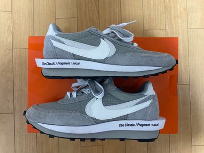 Fragment × sacai × Nike LD Waffle "Light Smoke Grey"