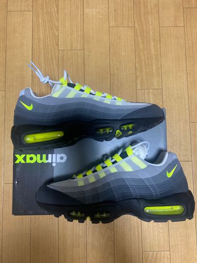 Nike Air Max 95 OG "Neon Yellow" (2020)
