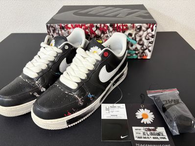 PEACEMINUSONE × Nike Air Force 1 Low Para Noise "Black" / G-DRAGON