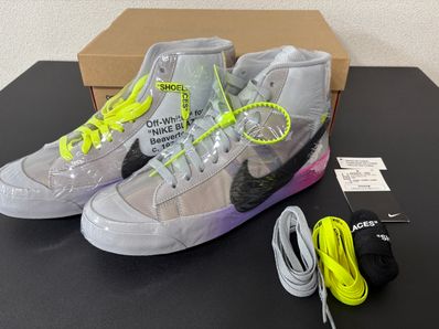 Serena Williams × Off-White ×Nike Blazer Mid "Queen"