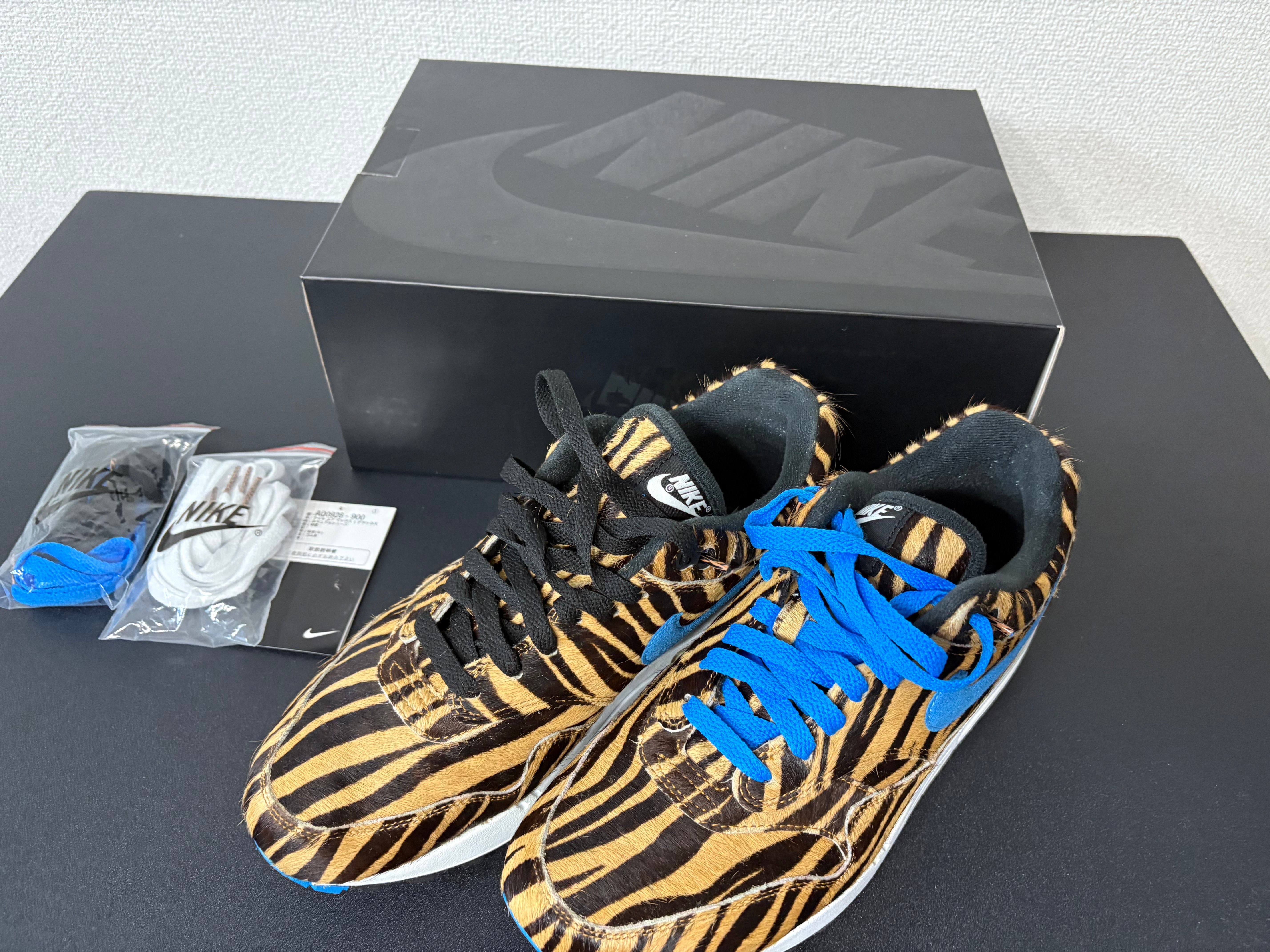 atmos × Nike Air Max 1 Animal 3.0 "Tiger/Safari