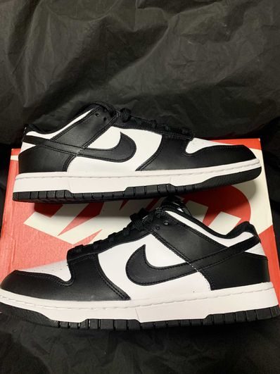 Nike Women's Dunk Low "White/Black"