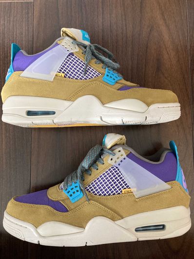 Union × Nike Air Jordan 4 SP