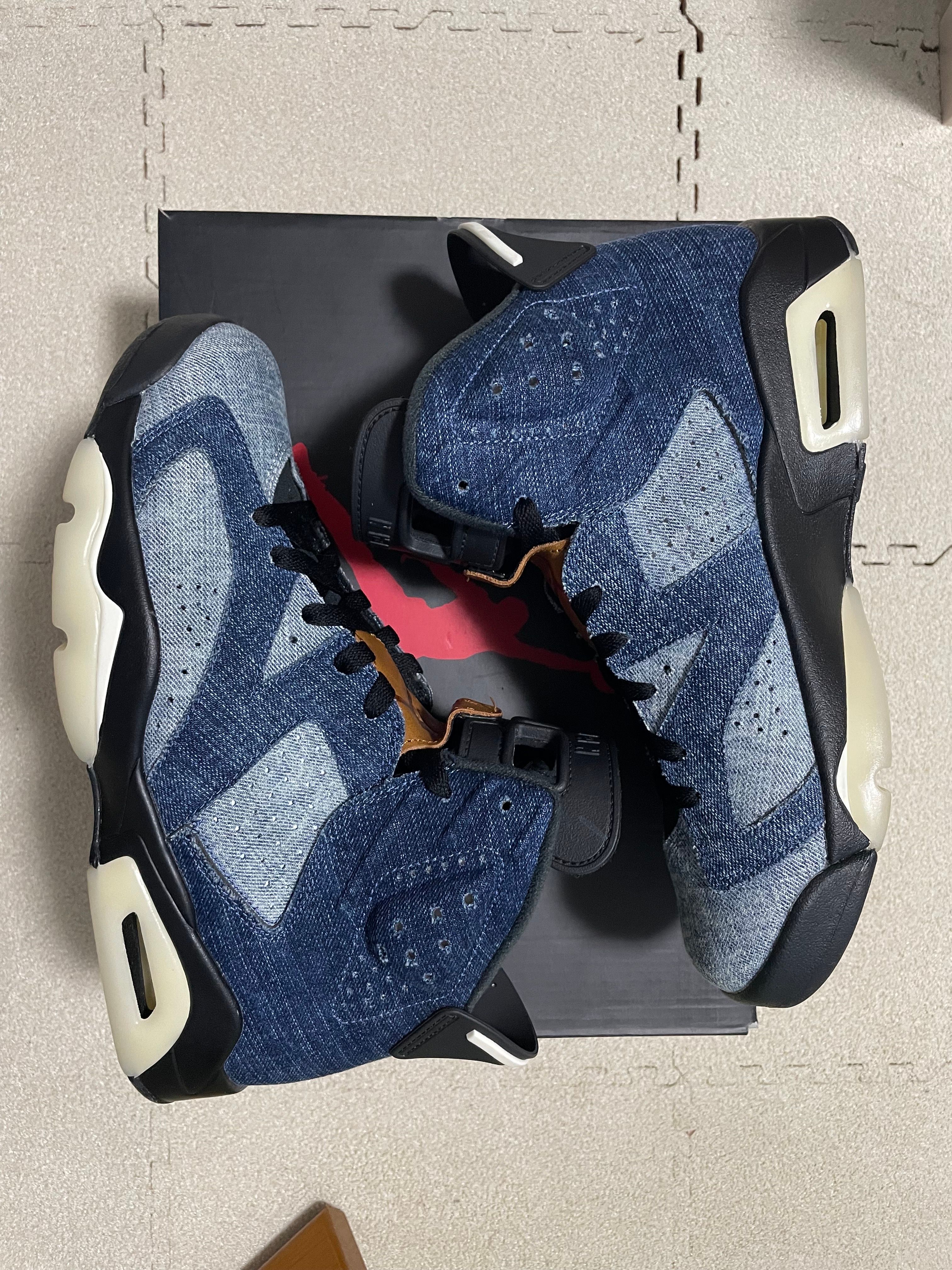 NIKE AIR JORDAN 6 "WASHED DENIM"