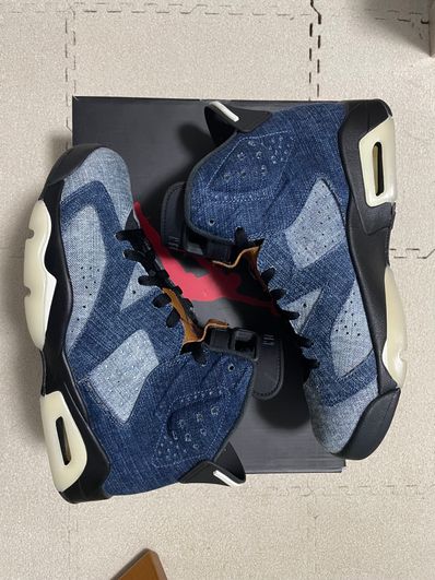 NIKE AIR JORDAN 6 "WASHED DENIM"