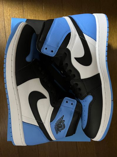 Nike Air Jordan 1 Retro High OG "University Blue/UNC Toe"