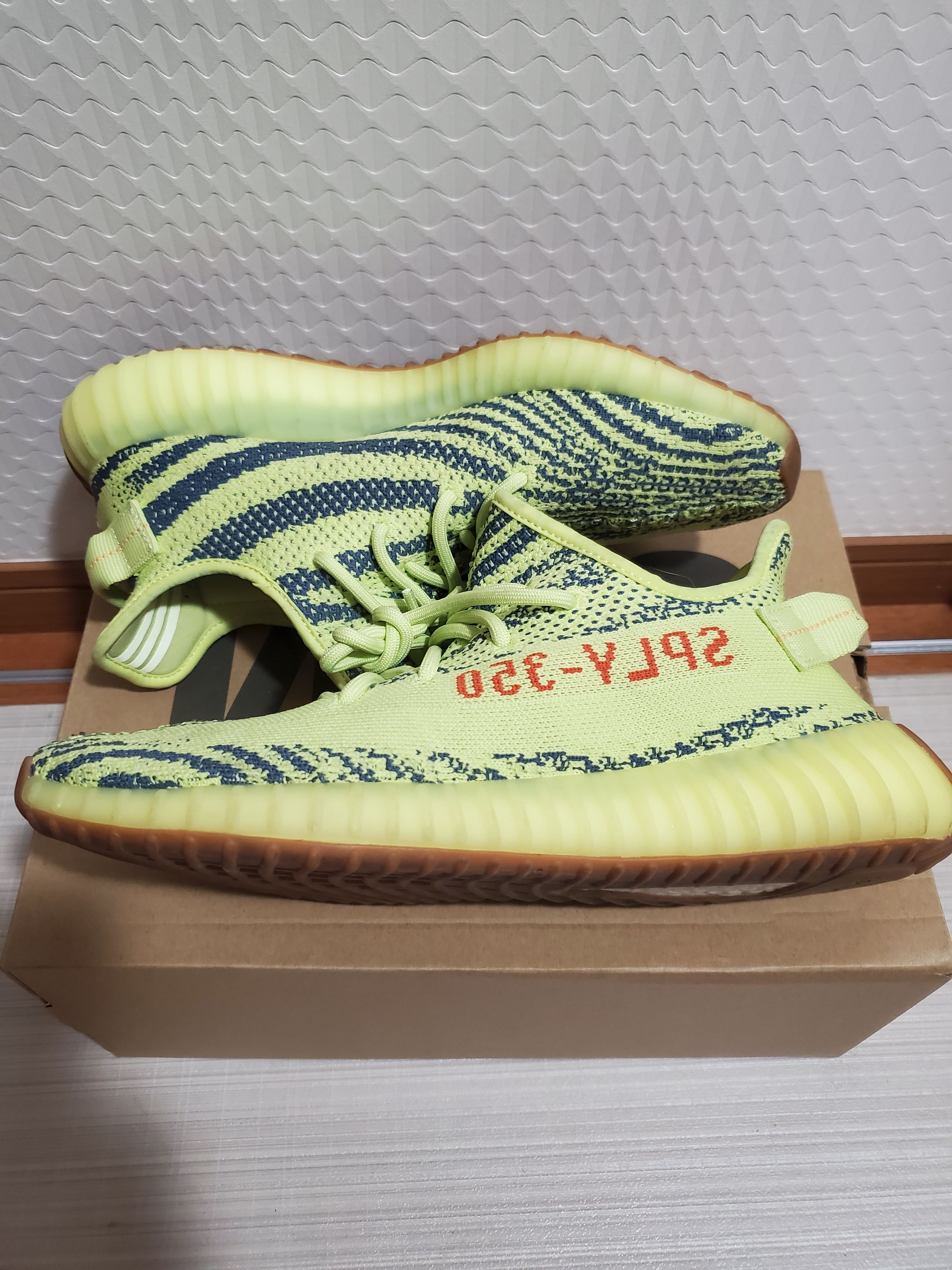 adidas Yeezy Boost 350 V2 "Semi Frozen Yellow"