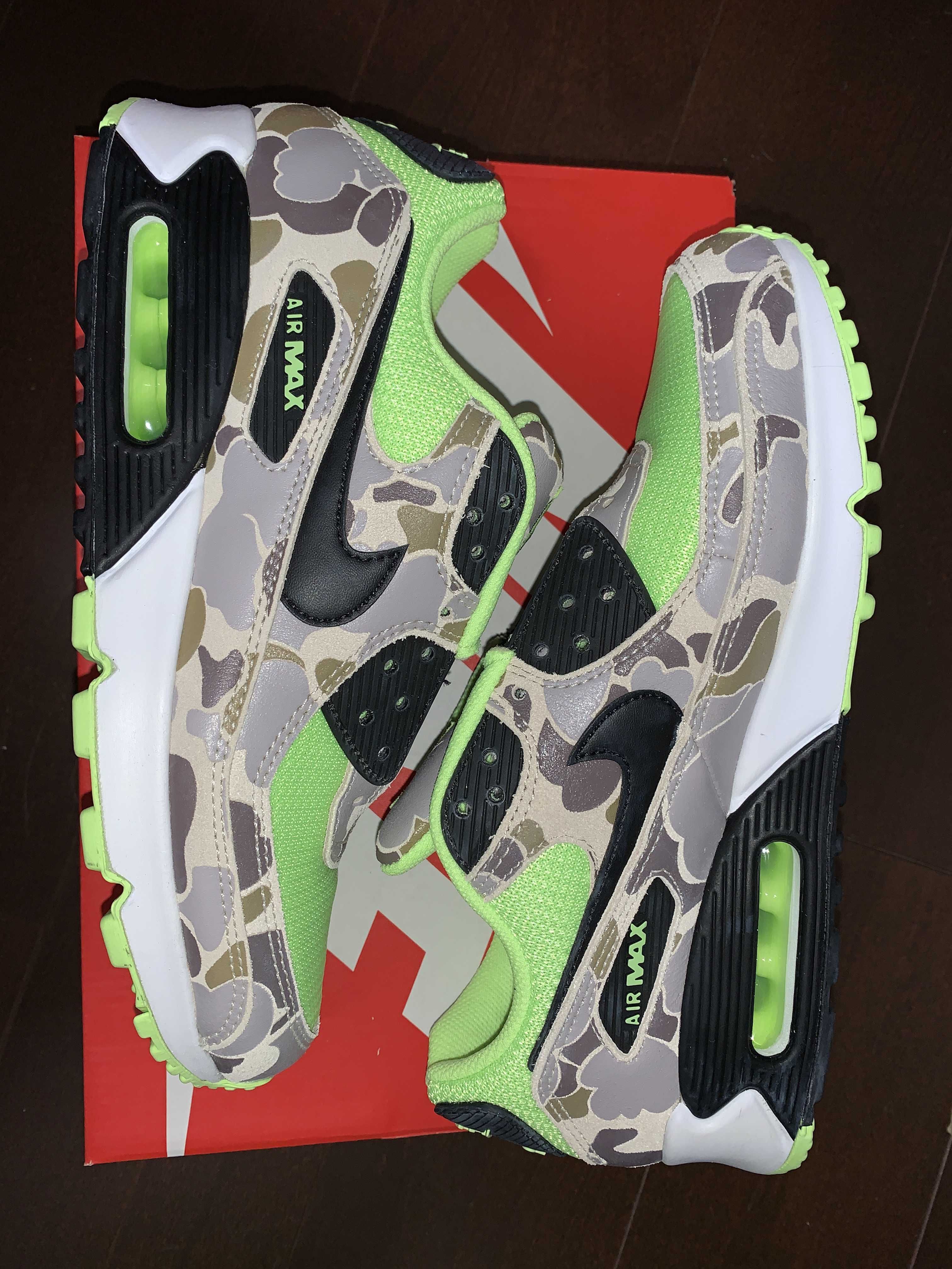 Nike Air Max 90 "Green Camo"