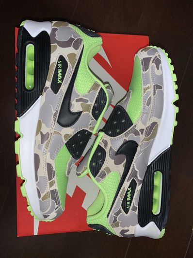 Nike Air Max 90 "Green Camo"