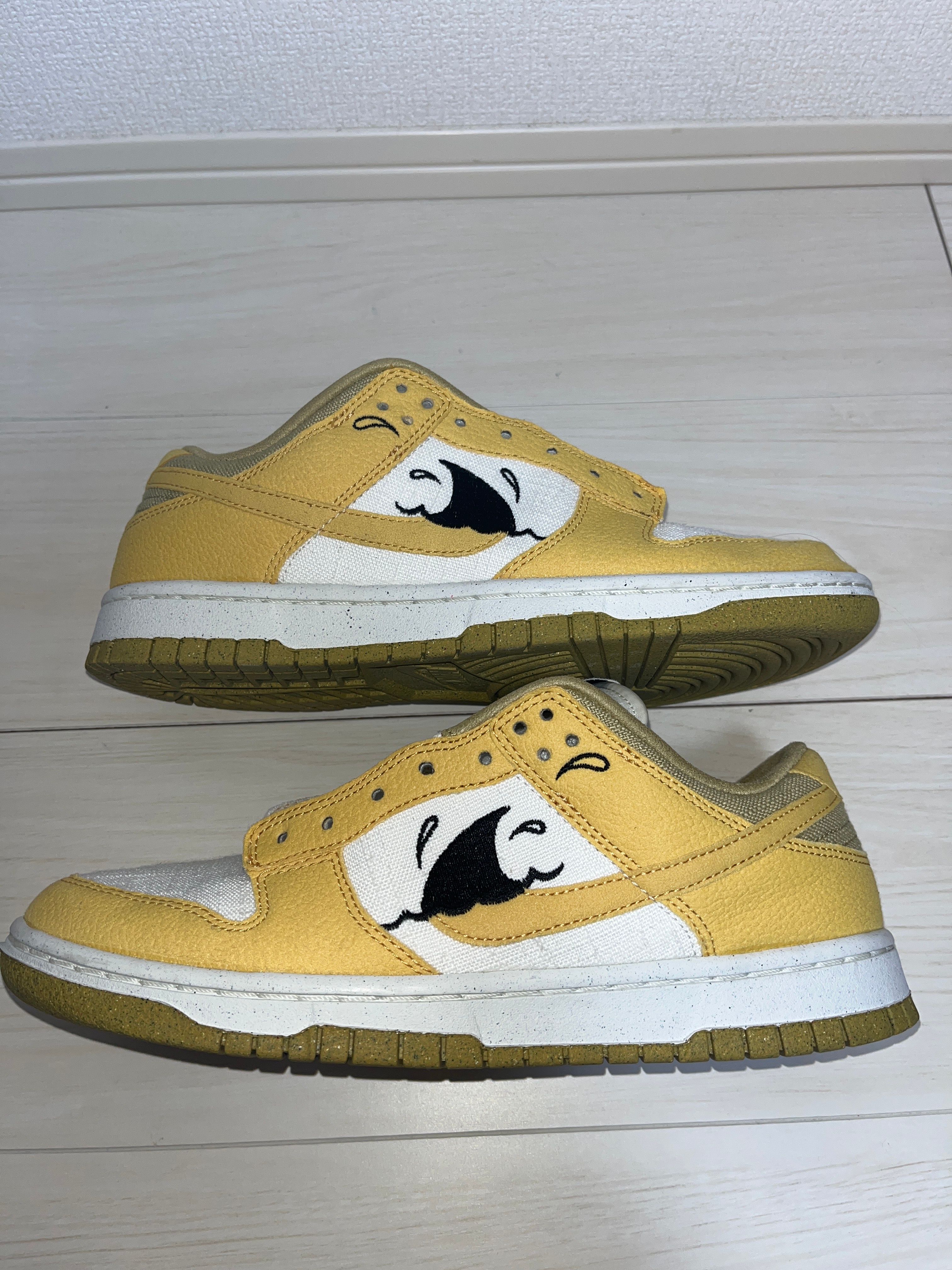 Nike Dunk Low Sun Club "White/Yellow"