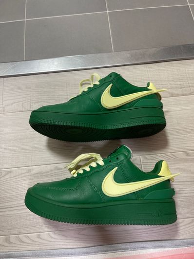 AMBUSH × Nike Air Force 1 Low "Pine Green and Citron"