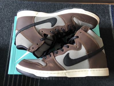 Nike SB Dunk High Pro "Baroque Brown/Black-Brun"