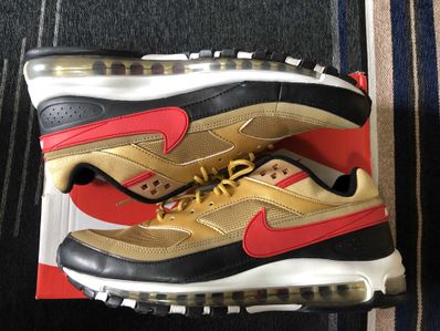 NIKE AIR MAX 97 BW "METALLIC GOLD"