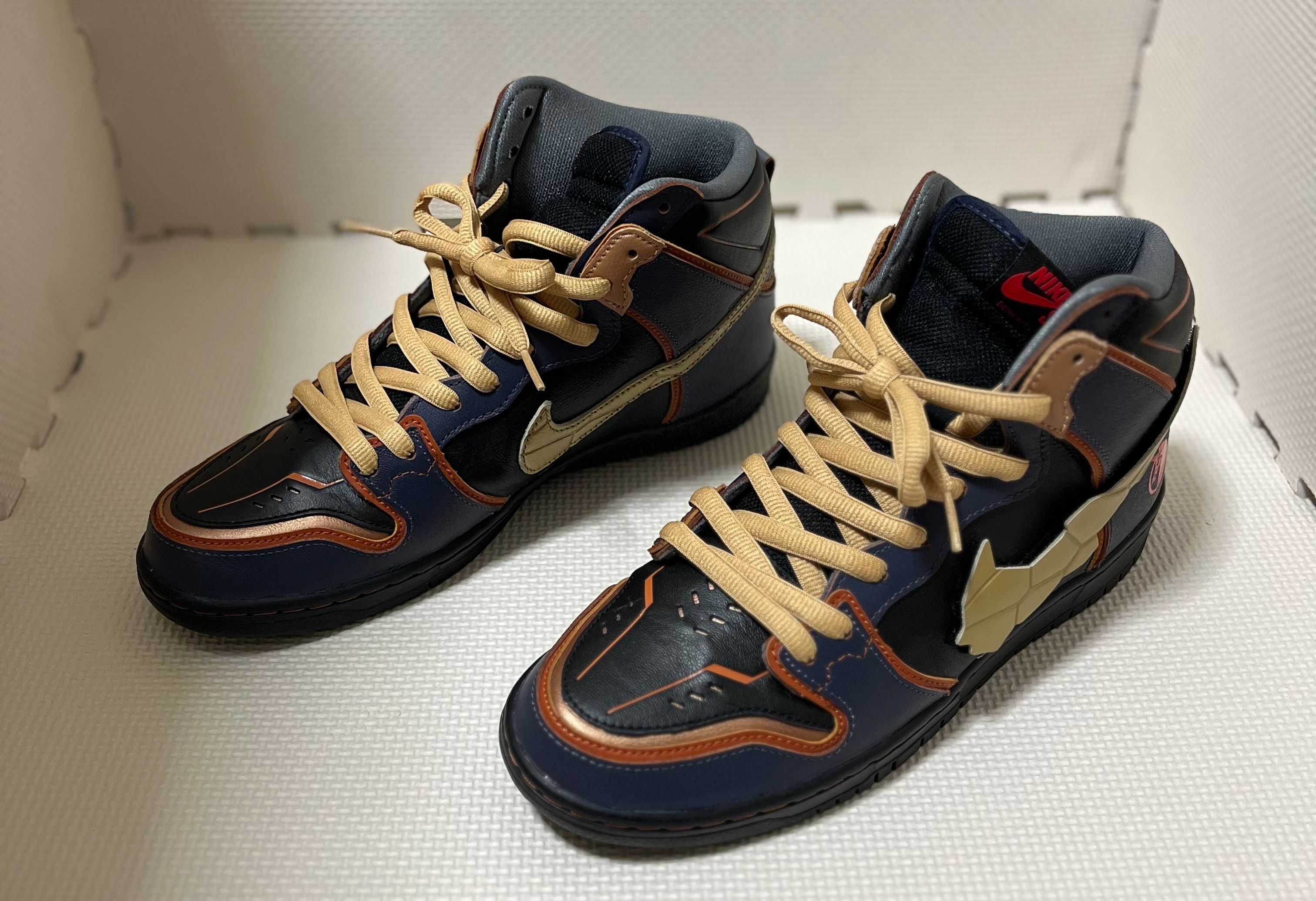 ガンダム×ナイキ SBダンク ハイ プロ QS\"バンシィ\" 楽天市場】【今なら割引クーポン発行中】Nike ガンダム × SB