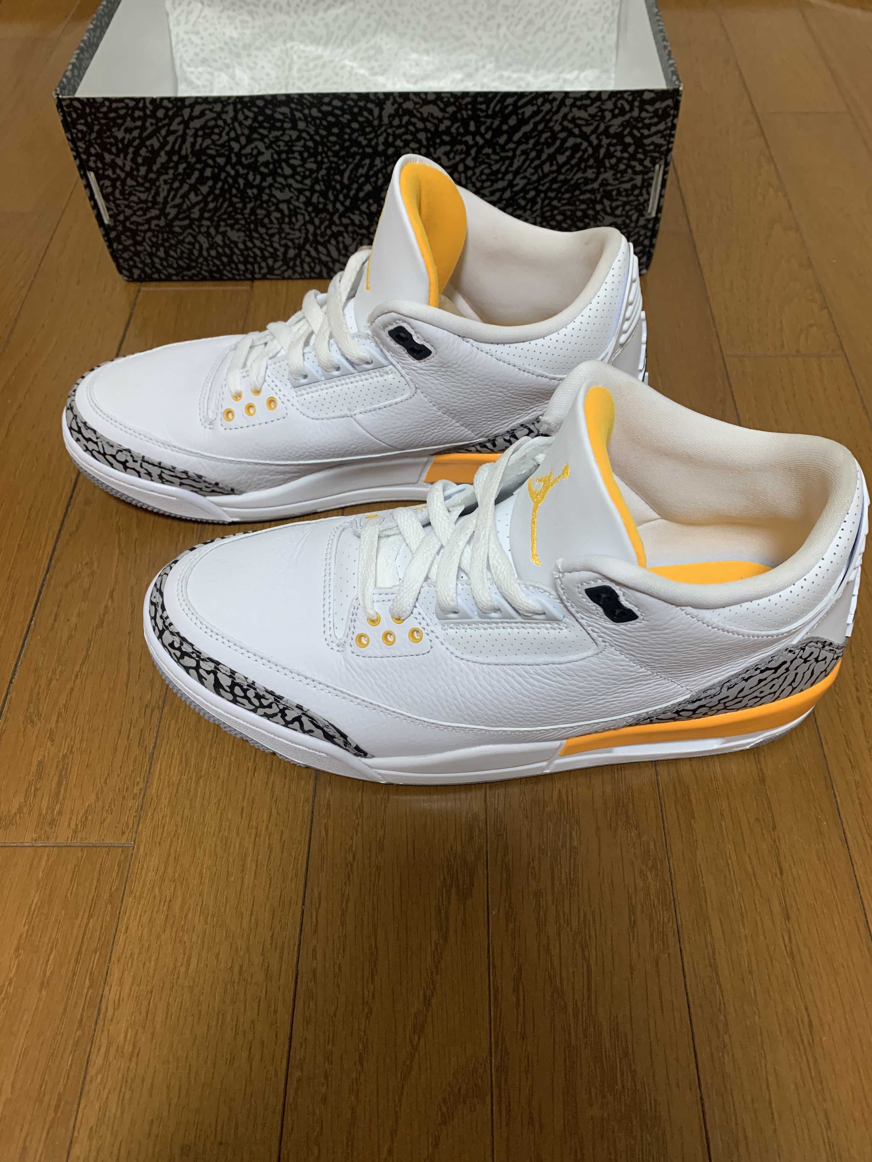 Nike Women's Air Jordan 3 Retro "Laser Orange"