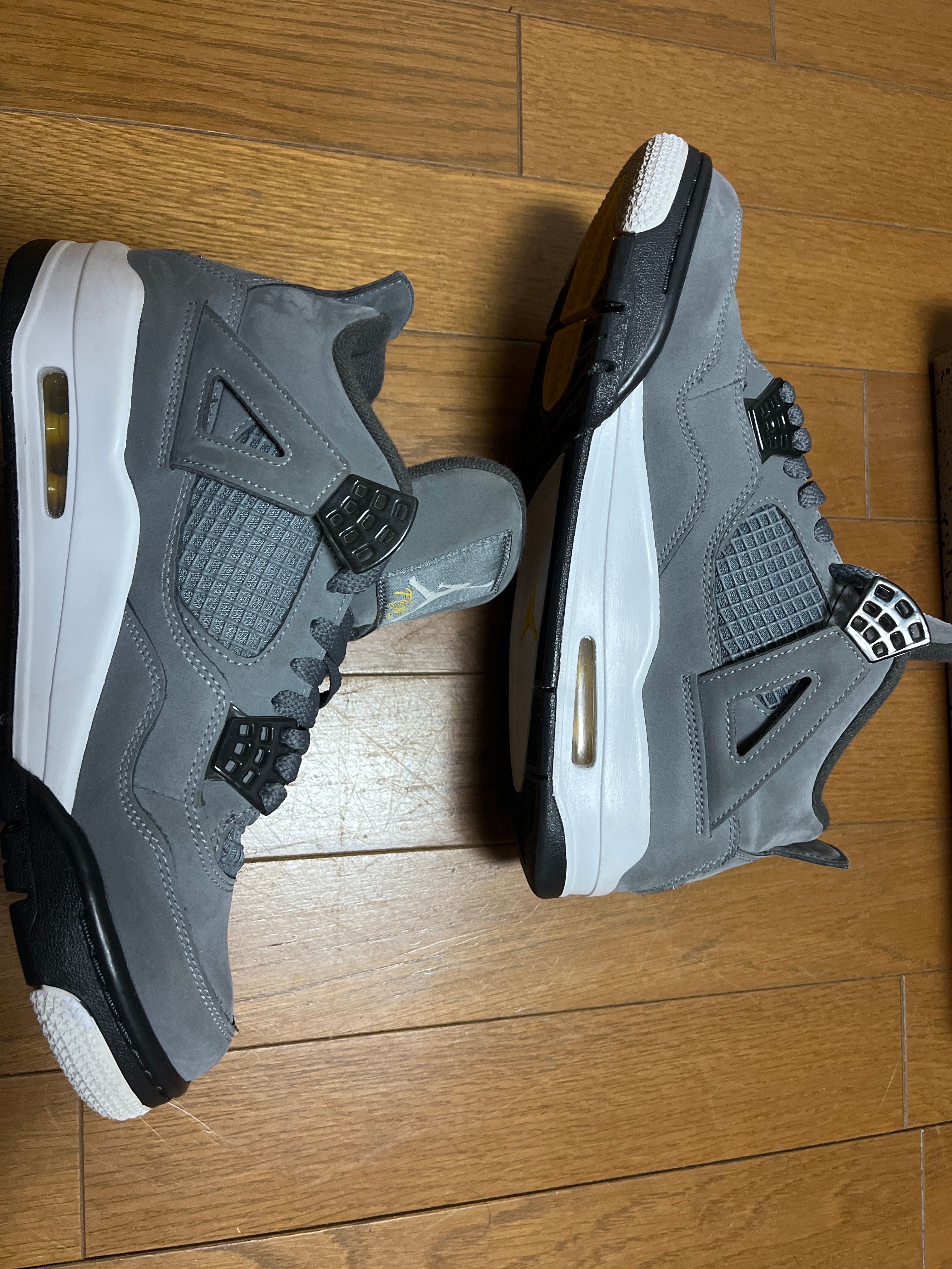 Nike Air Jordan 4 "Cool Grey"