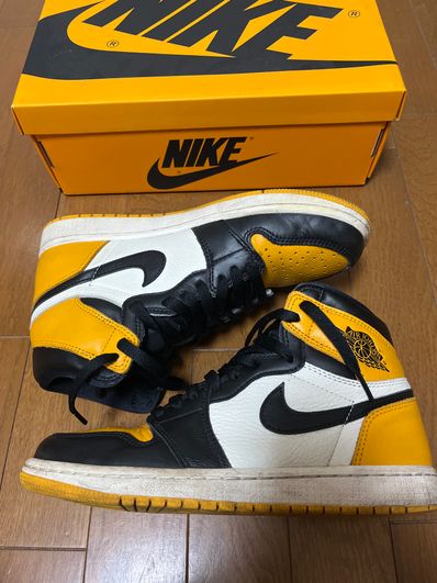 Nike Air Jordan 1 Retro High OG "Taxi"