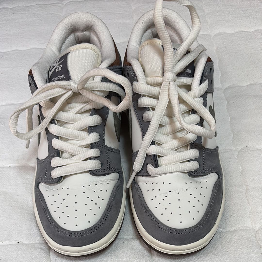 堀米 雄斗(Yuto Horigome) × Nike SB Dunk Low Pro QS "Wolf Grey"