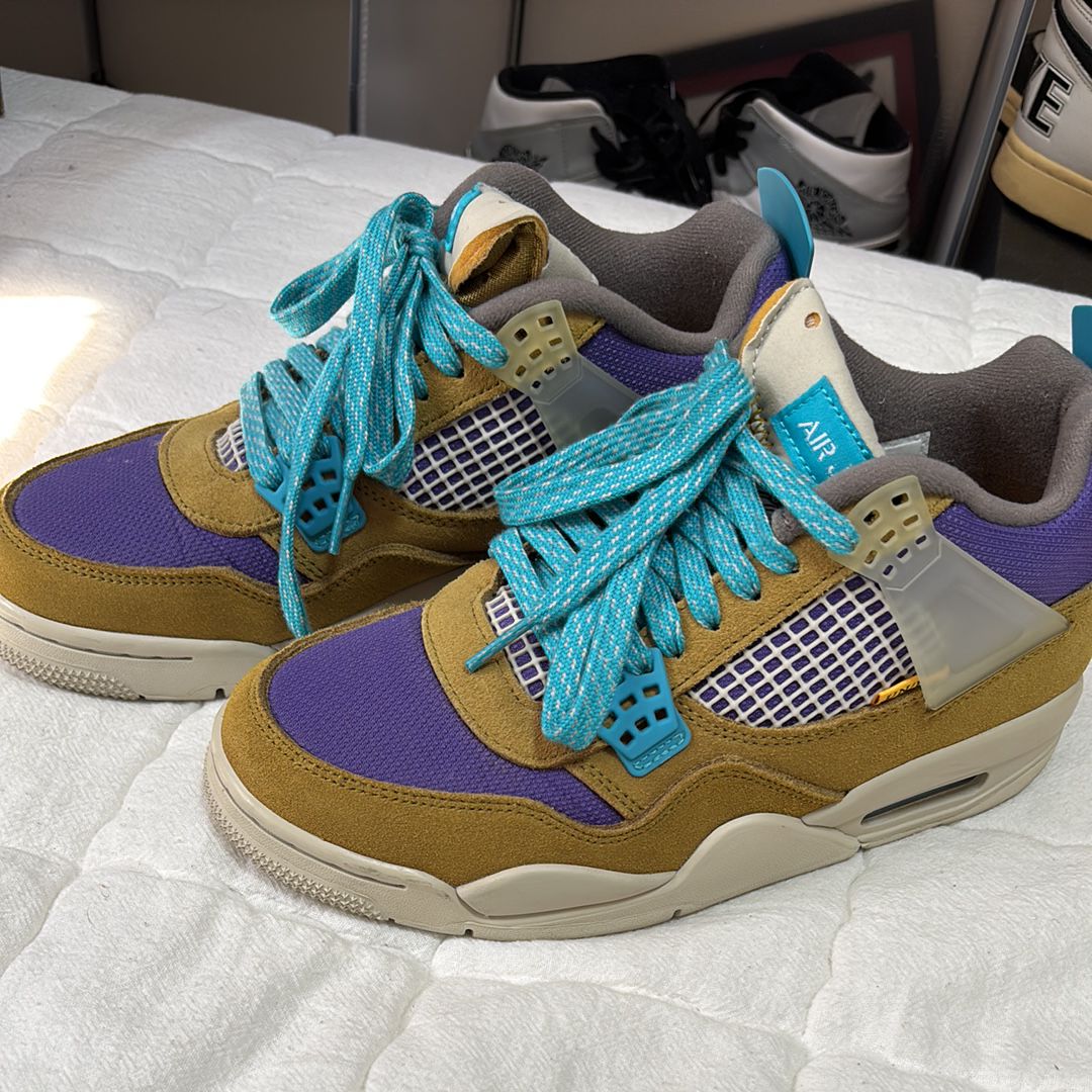 Union × Nike Air Jordan 4 SP "Desert Moss"