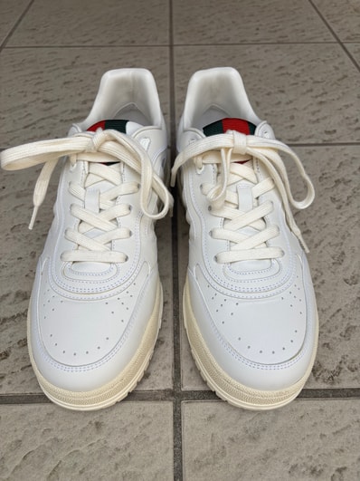 GUCCI Re-Web Trainer "White/Green/Red"