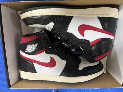Nike Air Jordan 1 Retro High "Black/White/Sail/Gym Red"