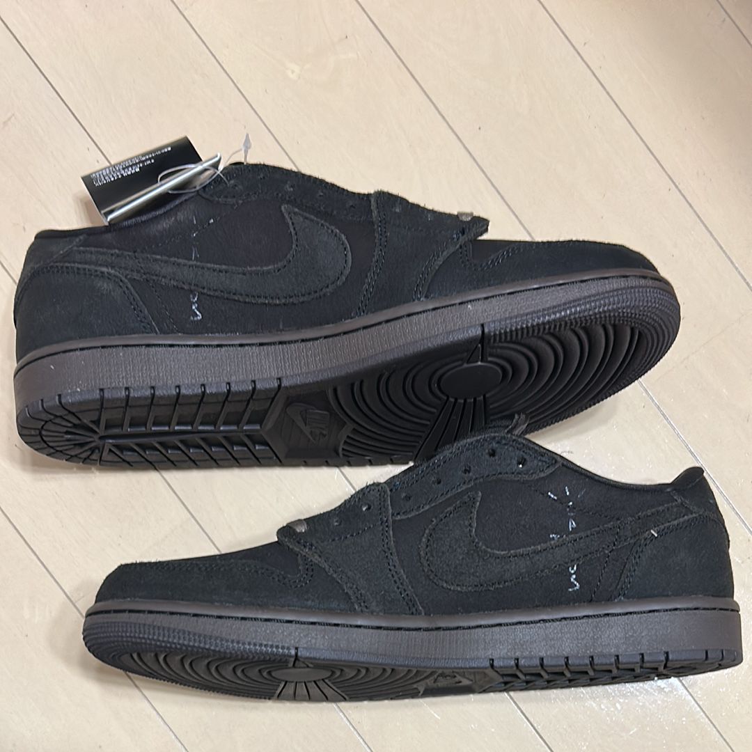Travis Scott × Nike Air Jordan 1 Low OG SP "Velvet Brown and Dark Mocha"
