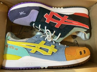 Sean Wotherspoon × atmos × Asics Gel-Lyte 3 OG "Multi"