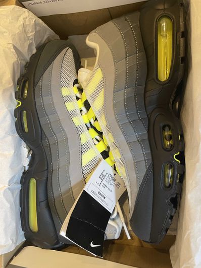 Nike Air Max 95 OG "Neon Yellow" (2020)