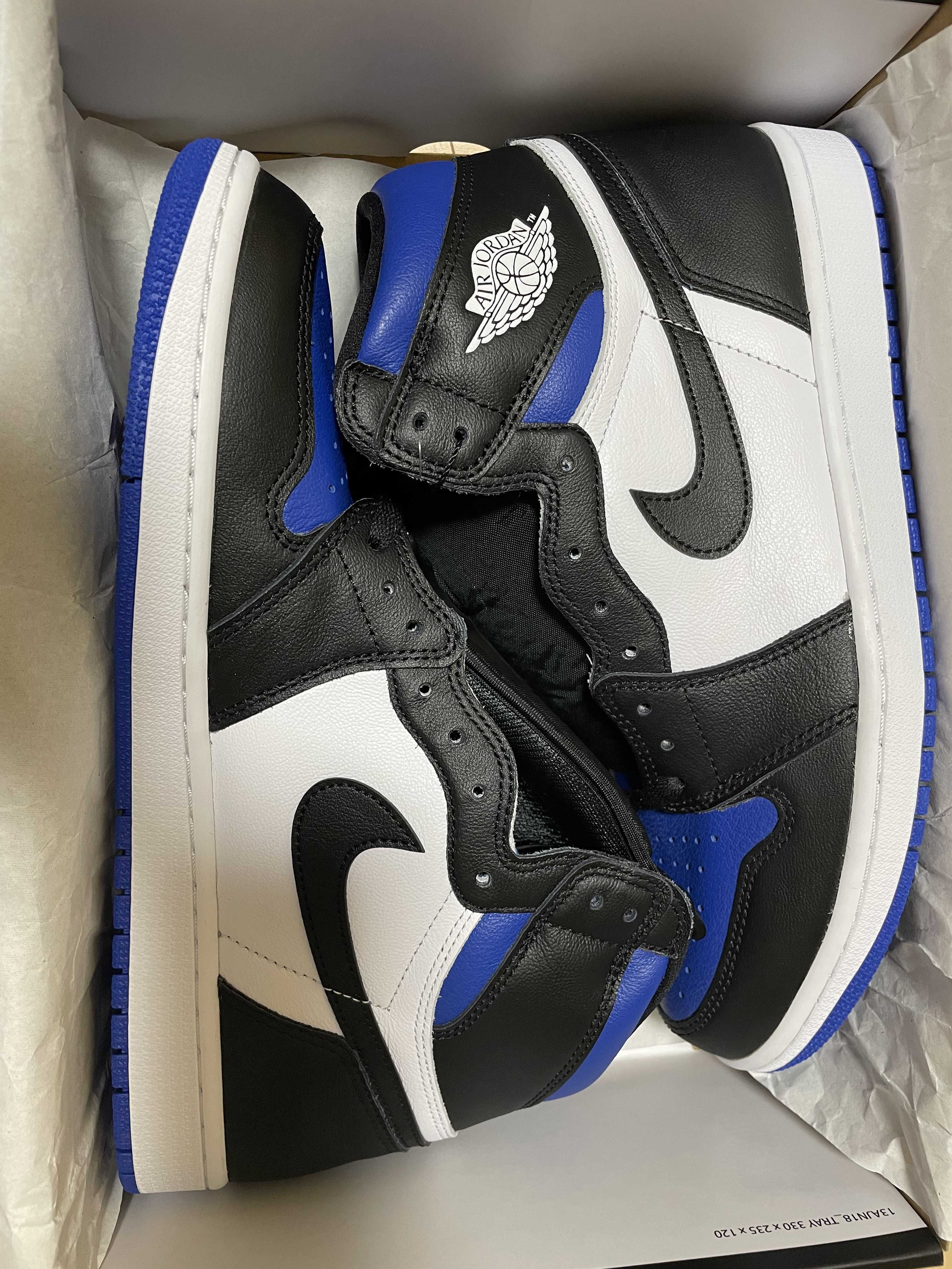 Nike Air Jordan 1 Retro High OG "Royal Toe"(2020)