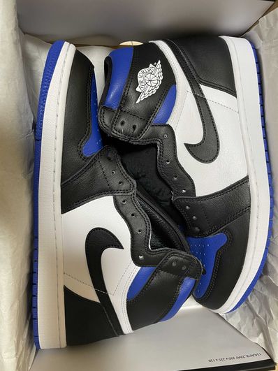 Nike Air Jordan 1 Retro High OG "Royal Toe"(2020)