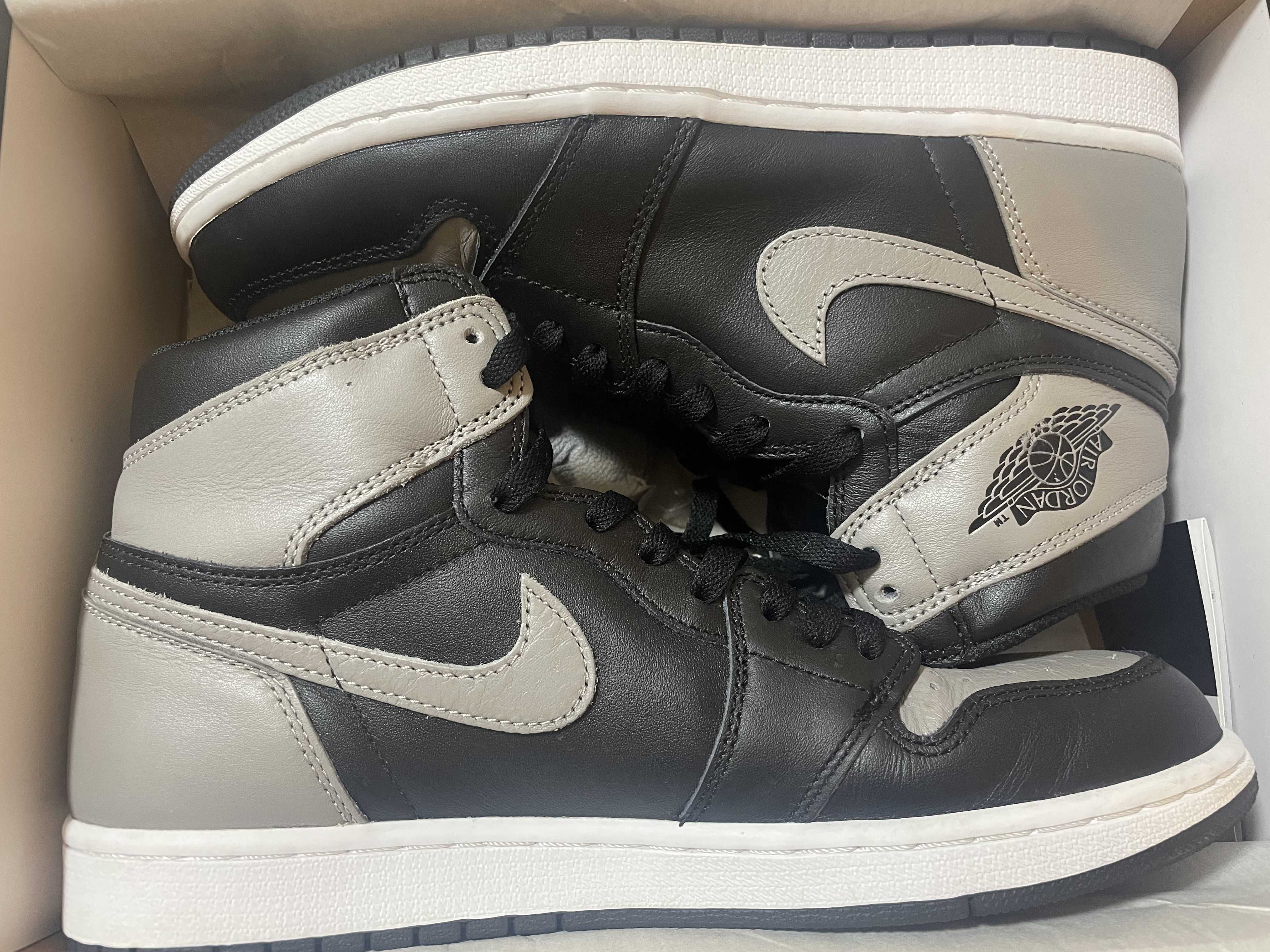 Nike Air Jordan 1 Retro High OG "Shadow"(2018)