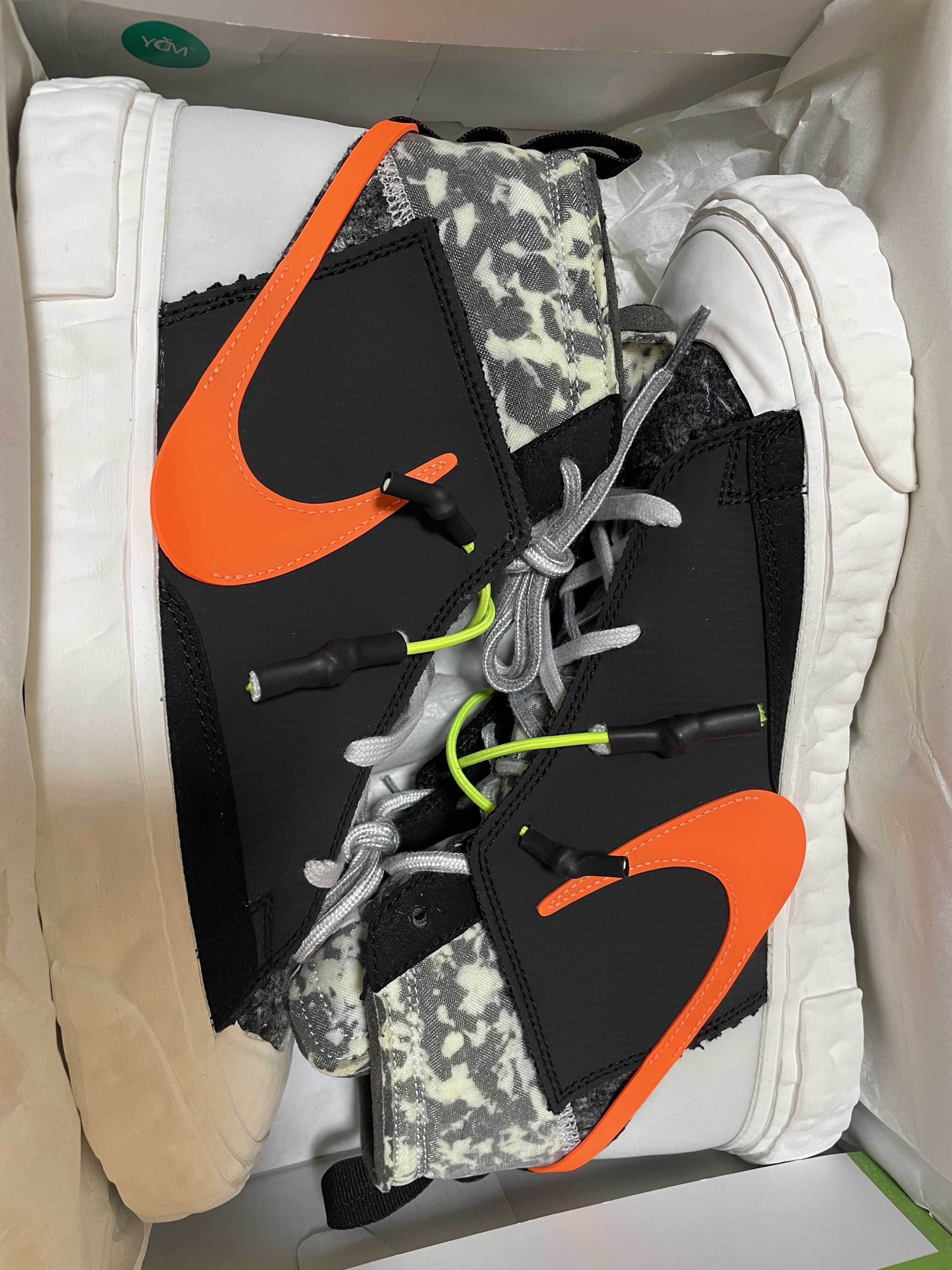 READYMADE × Nike Blazer Mid "Black"