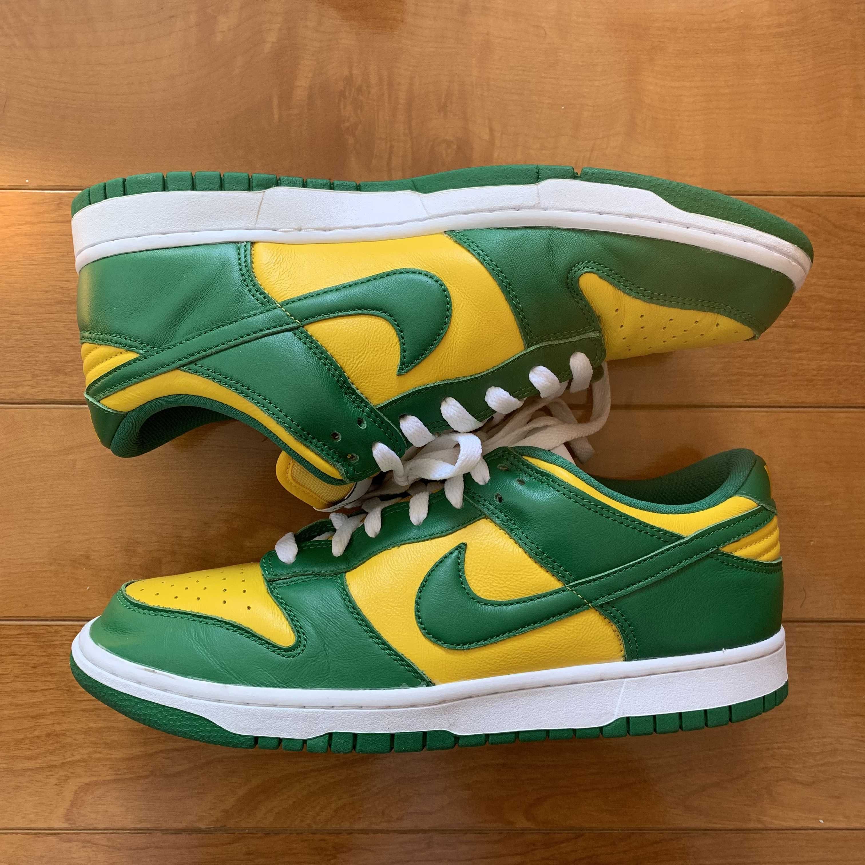 Nike Dunk Low SP "Brazil"