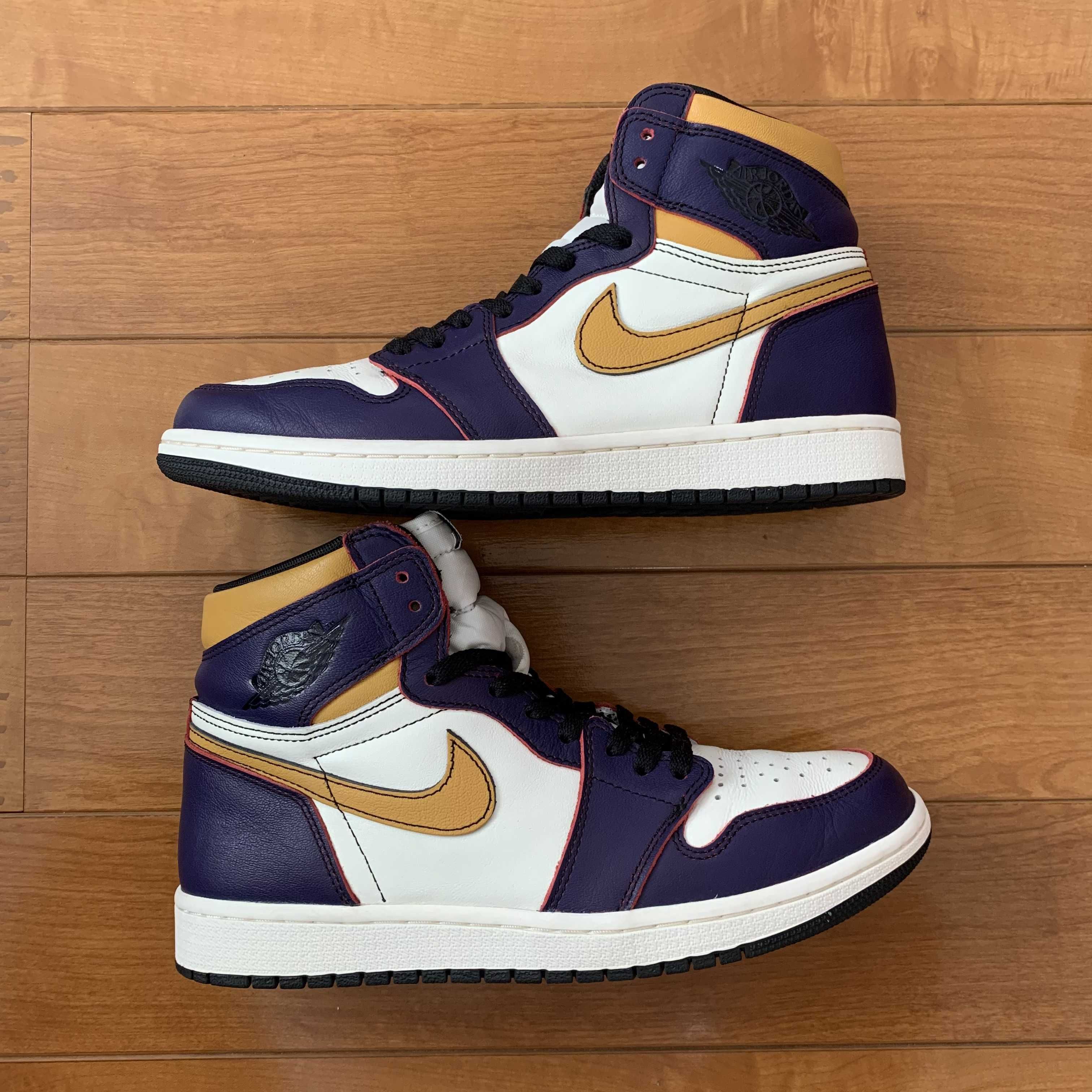 Nike SB × Air Jordan 1 Retro High "La To Chicago"  