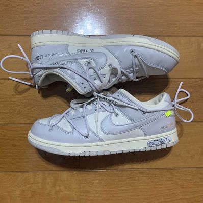 Off-White × Nike Dunk Low 1 of 50 "Lot.49"