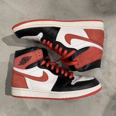 NIKE AIR JORDAN 1 RETRO HIGH "TRACK RED"