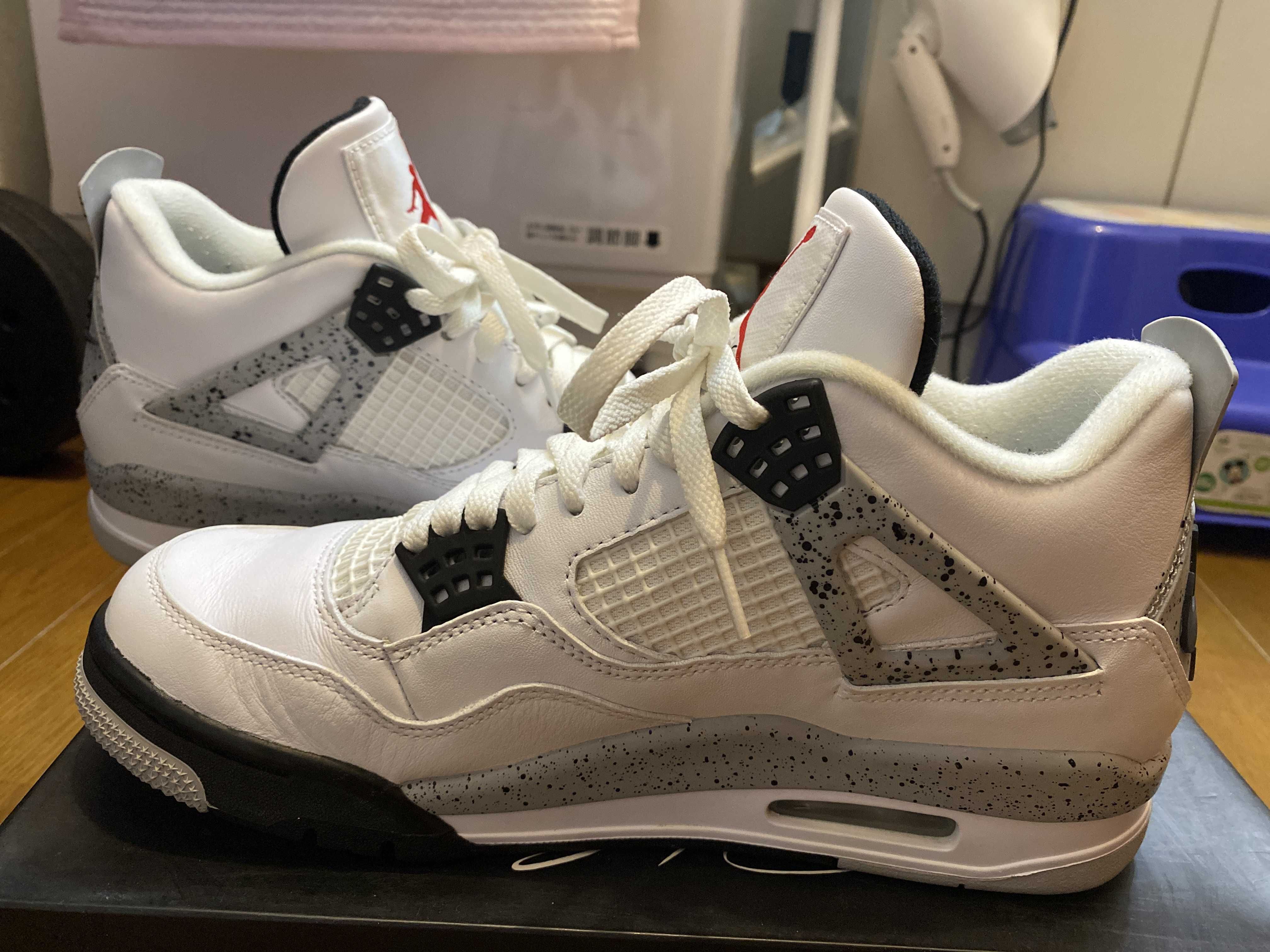 Nike Air Jordan 4 Retro "White Cement" (2016)