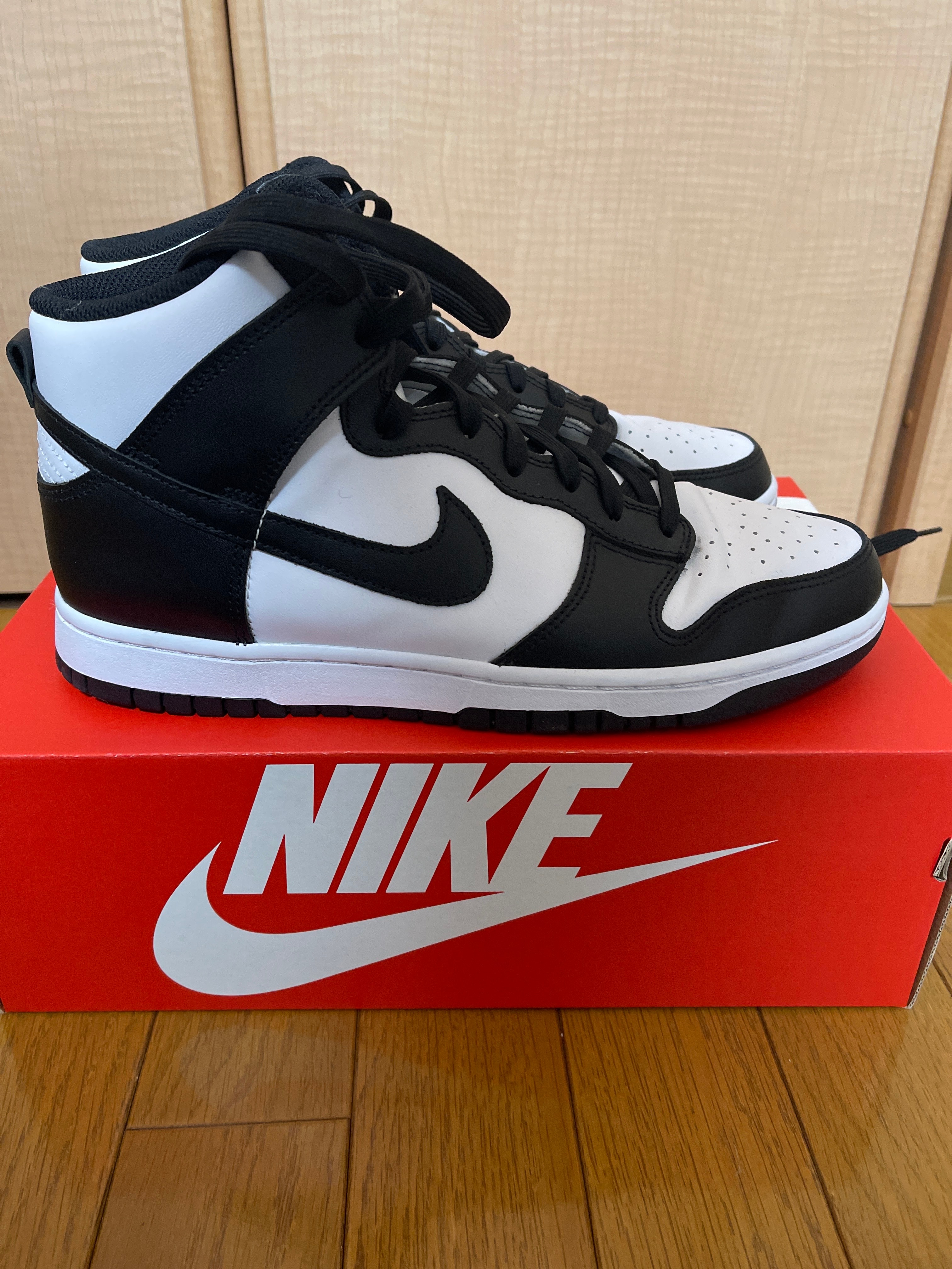 Nike Dunk High "Championship White"