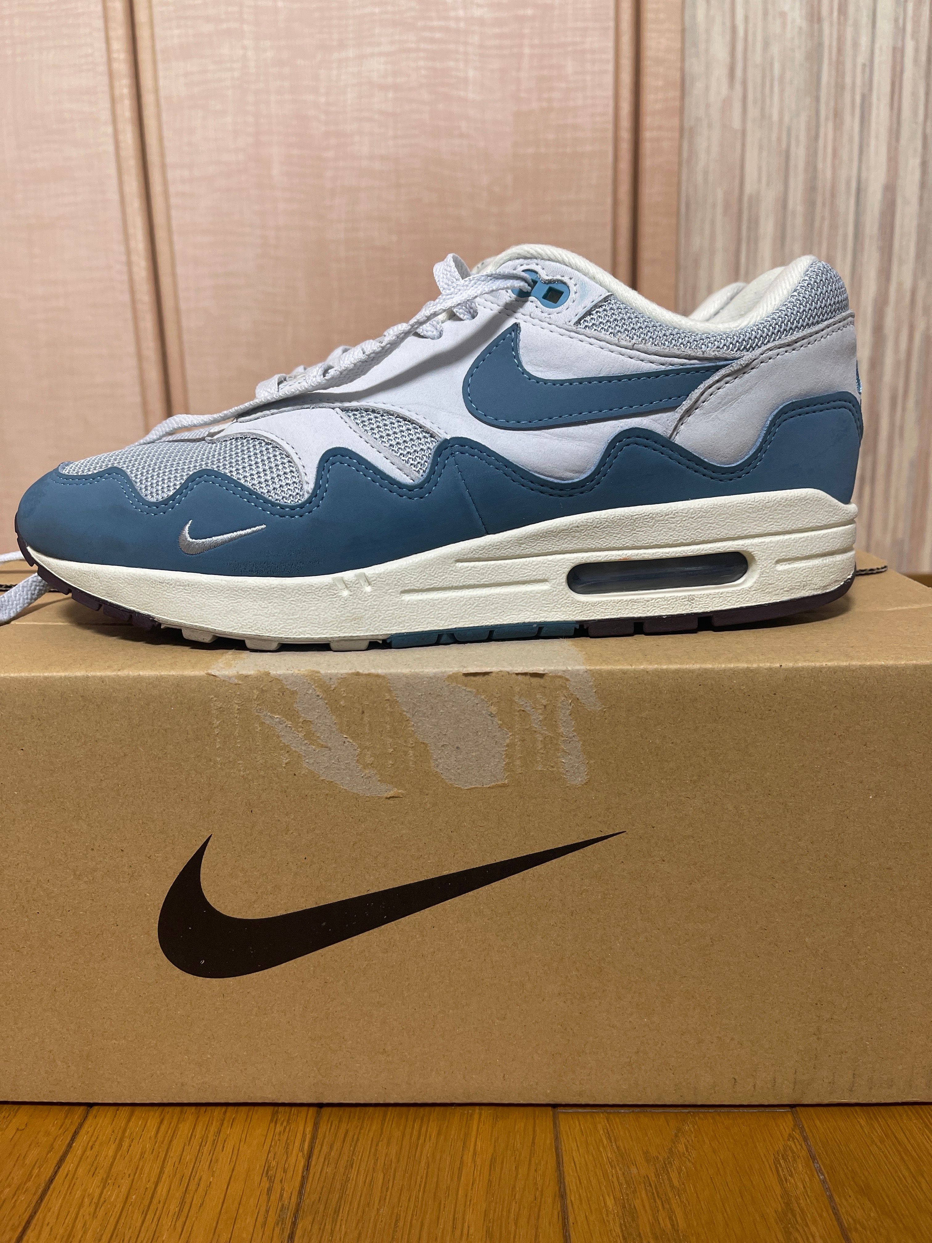 Patta × Nike Air Max 1 "Noise Aqua"