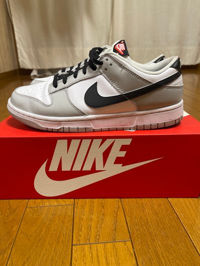 Nike Dunk Low SE Lottery "Grey Fog/Light Crimson"