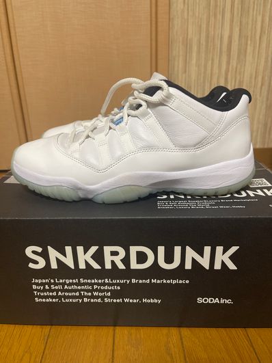 Nike Air Jordan 11 Low "Legend Blue"