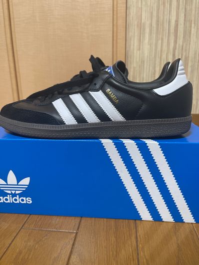 adidas Samba OG "Core Black/Cloud White/Gum"