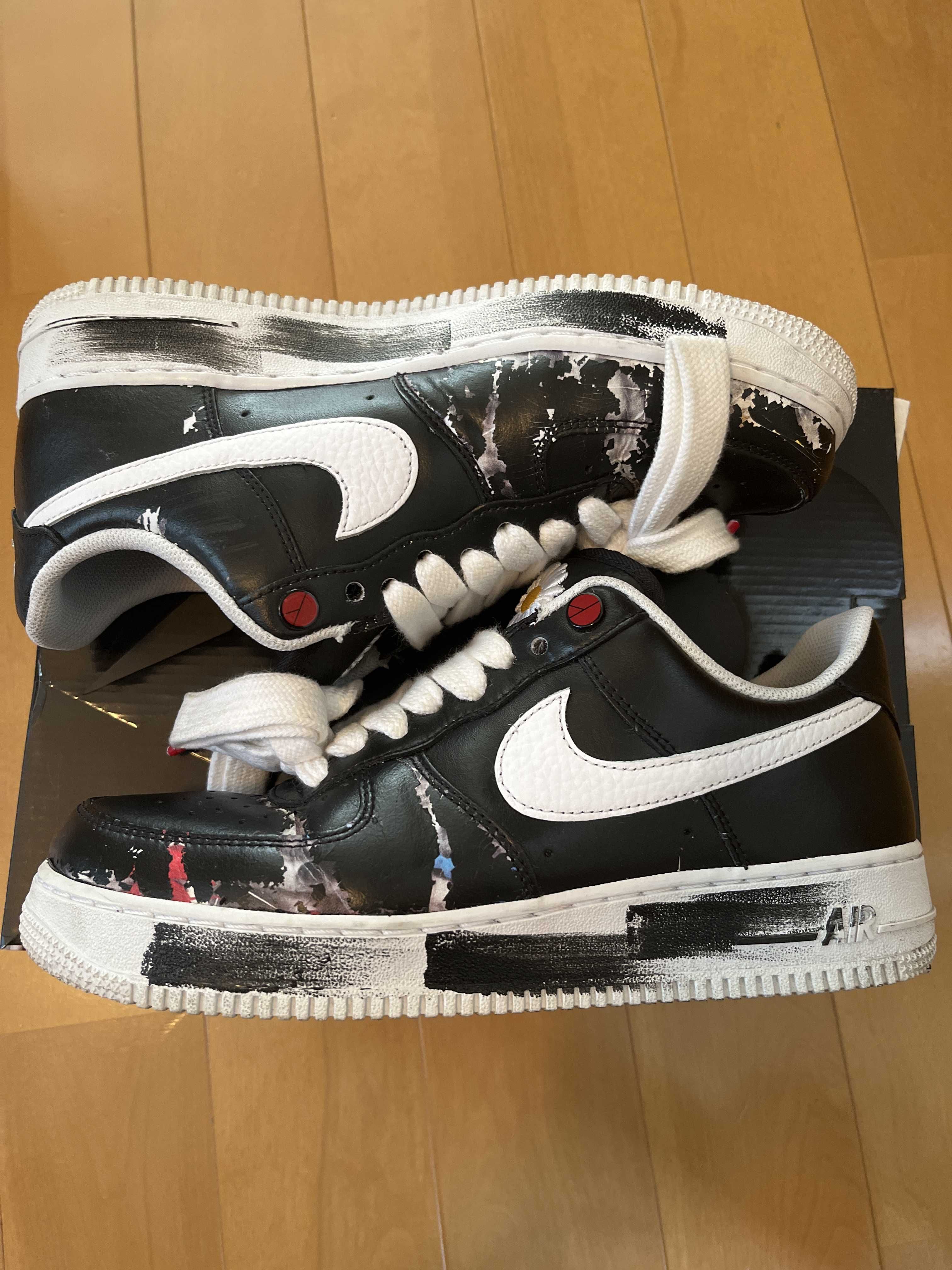 PEACEMINUSONE × Nike Air Force 1 Low Para Noise "Black" / G-DRAGON