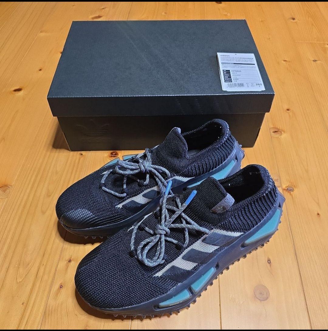 adidas NMD S1 "Core Black/Altered Blue"